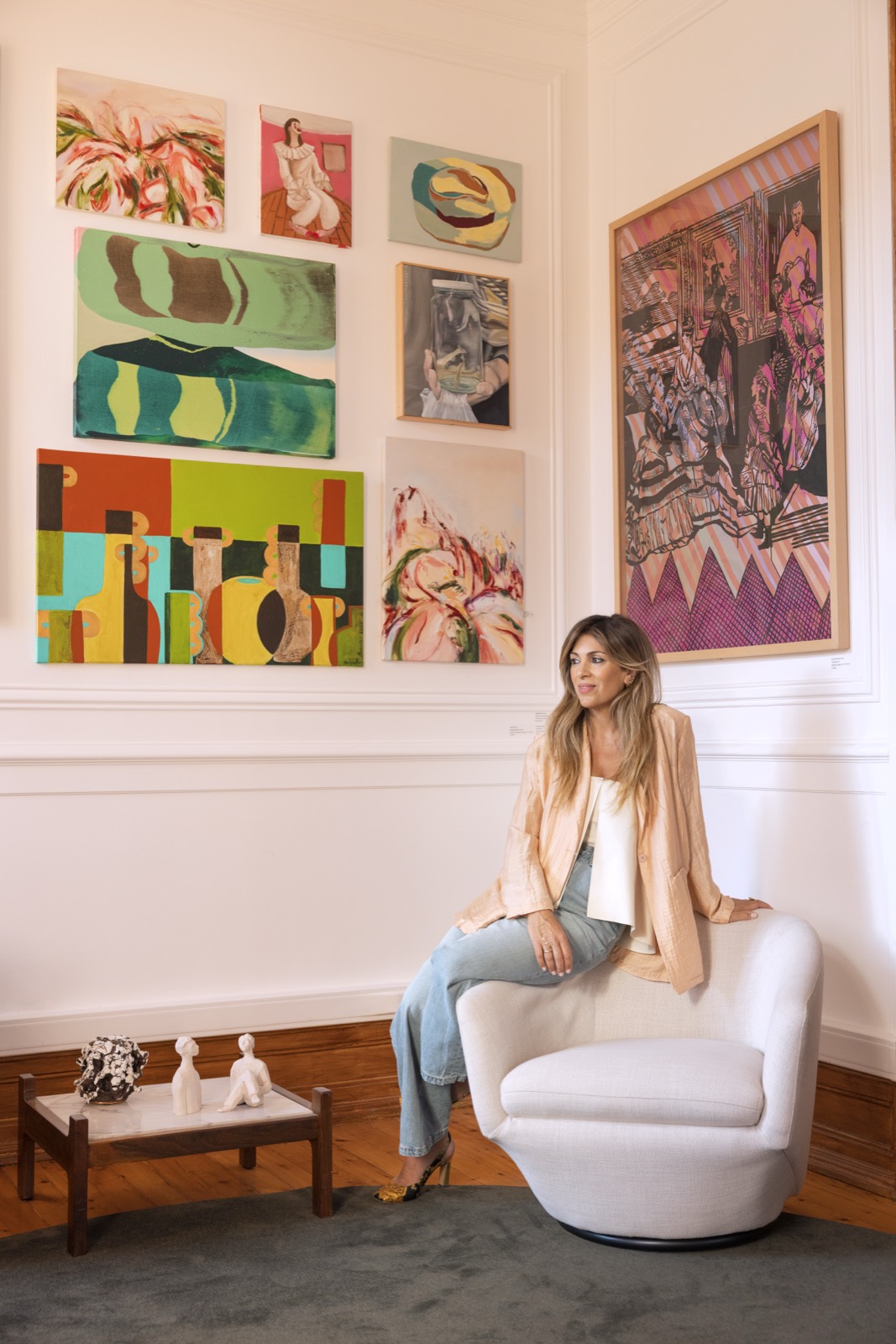 A curated design space