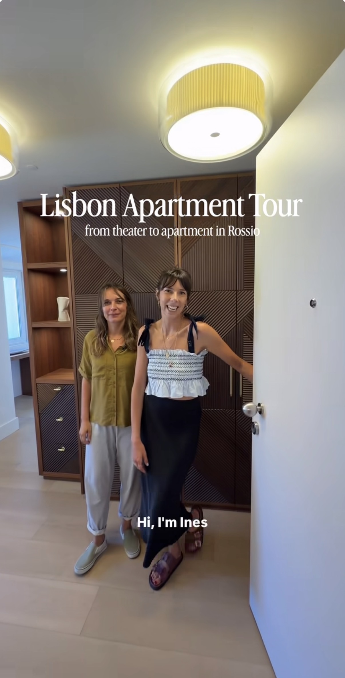 A Home Inside Lisbon's Odeon Cinema — Atrio Magazine reel