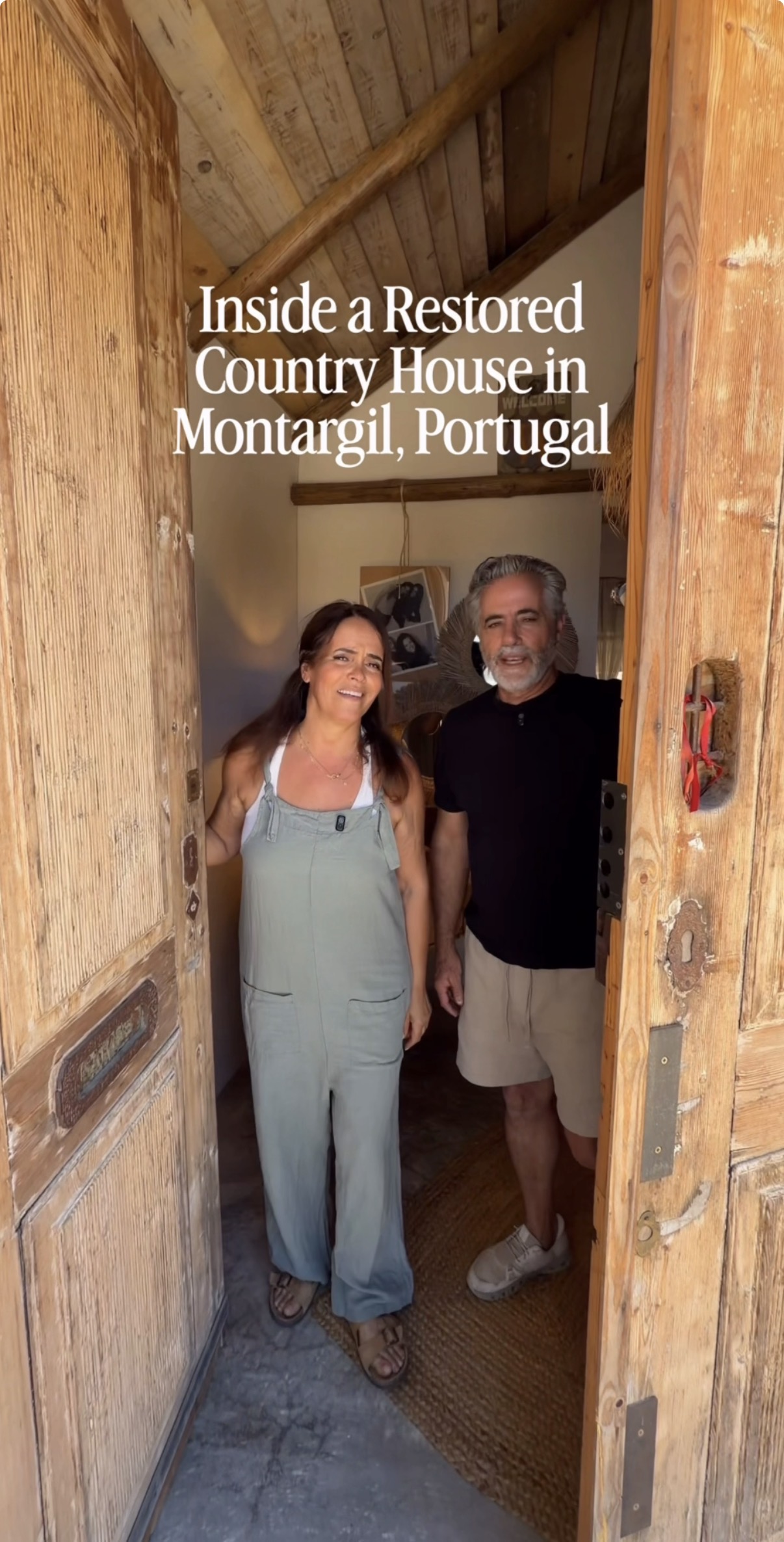 Inside a Restored Country House in Montargil, Portugal — Atrio Magazine reel